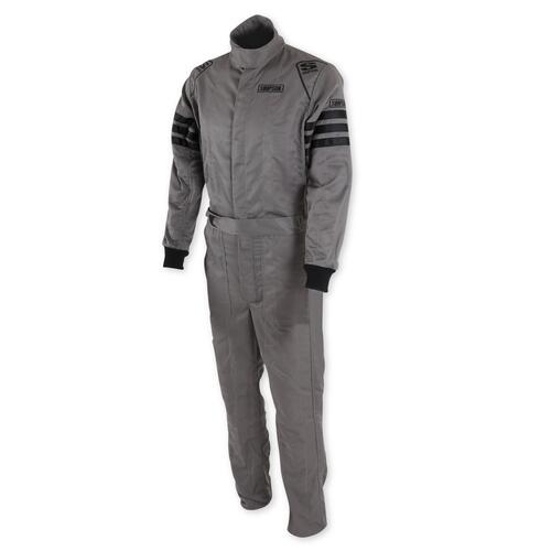 Simpson Racing Classic SFI 5 Suit Alloy, Small, Each