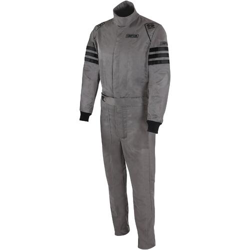 Simpson Racing Classic SFI 5 Suit Alloy, Medium, Each