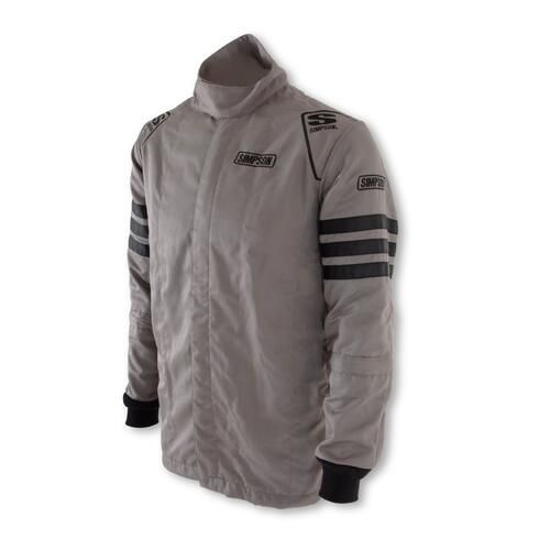Simpson Racing Classic SFI 5 Jacket with Arm Restraints Alloy, Medium