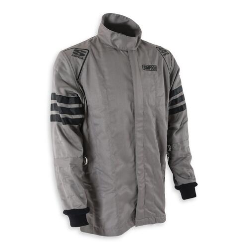 Simpson Racing Classic SFI 5 Jacket Alloy, Large