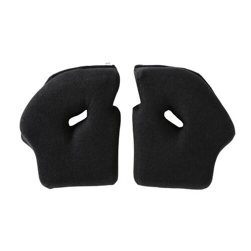 Simpson Racing Simpson Carbon Bandit Cheek Pad 20 mm, 20 mm Cheek Pad Set