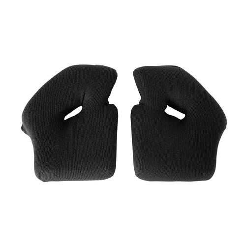 Simpson Racing Simpson Carbon Bandit Cheek Pad 30 mm, 30 mm Cheek Pad Set