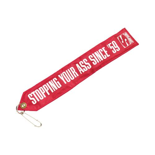 Simpson Racing Chute Flag, Red, Each