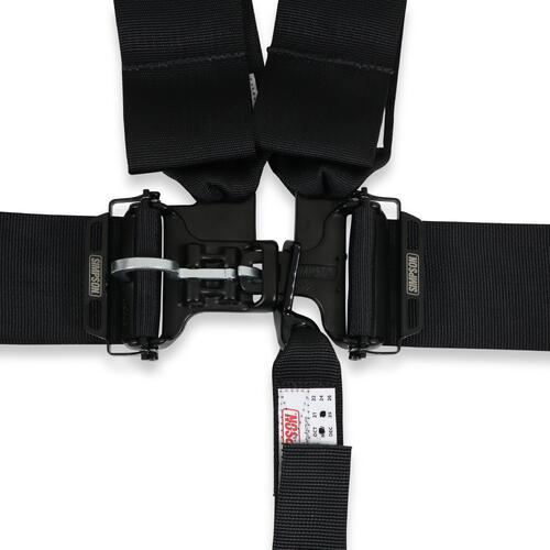 Simpson Racing Simpson Latch & Link Off-Road Harness 3" D3 Double Pull Down with Pads, 5-Point, Clip