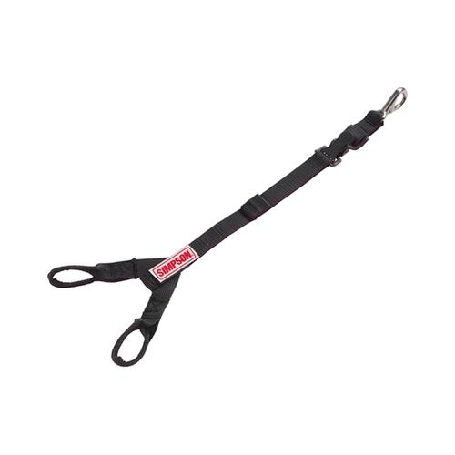 Simpson Racing Hybrid X Chin Straps, Centering Strap
