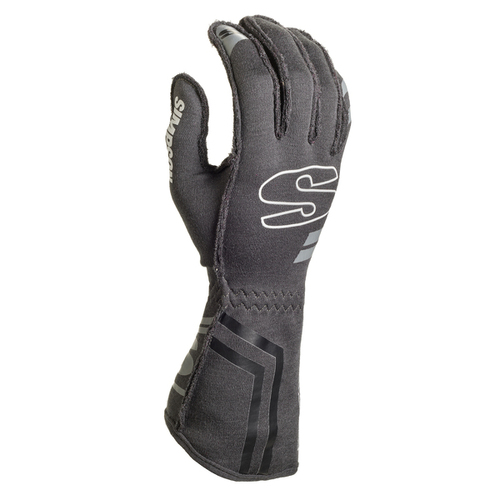Simpson Endurance Racing Gloves, Grey, Large