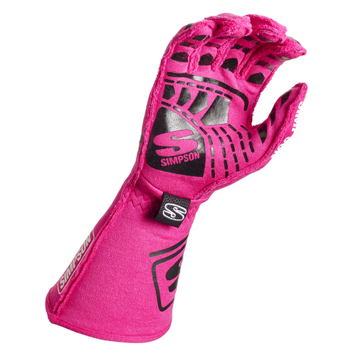 Simpson Endurance Racing Gloves, Pink, Large