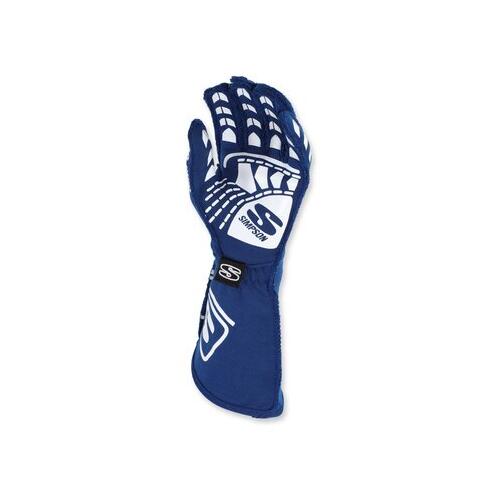 Simpson Racing Endurance Glove 2XL Blue, X-Large