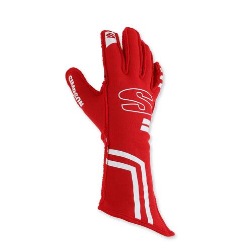 Simpson Racing Endurance Gloves, Xxtra Large, Red, SFI 3.3/5, Pair