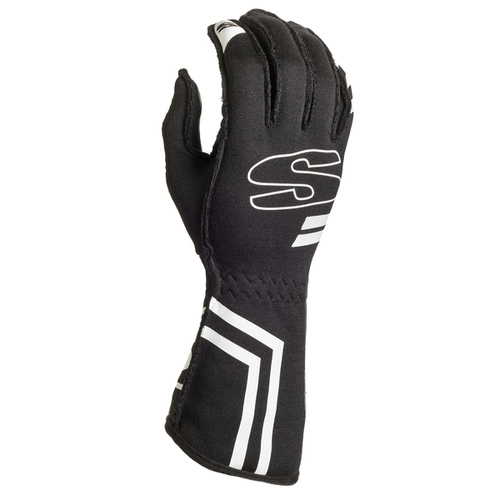 Simpson Racing Esse Driving Gloves, Large, Black