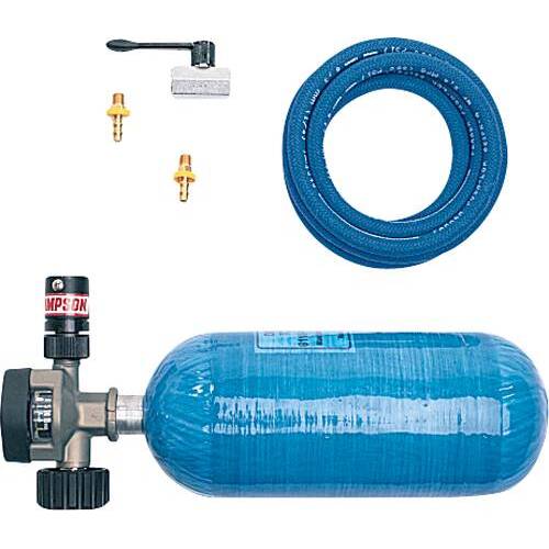 Simpson Racing F/C External Air System, External Air Vent Kit, Bottle/Air Line/Valve, Kit