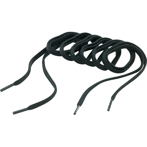 Simpson Racing Fire Retardent Show Laces, Black, 48.0 In. Length, Pair