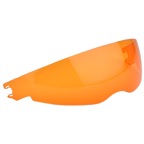 Simpson Replacement Helmet Sheild, Interior Shield, Amber