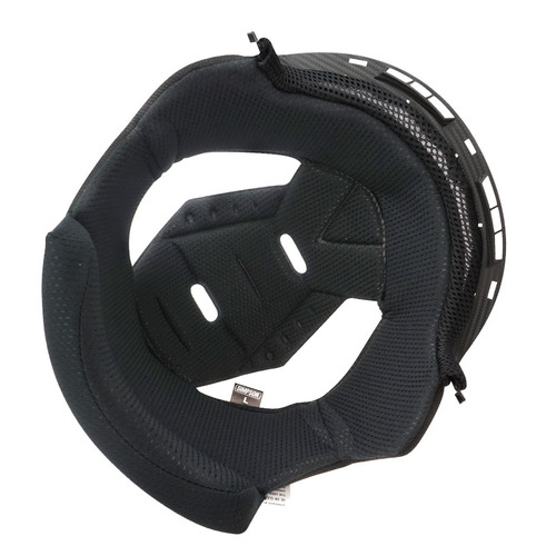 Simpson Helmet Crown Liner, Foam, Black, Ghost Bandit, Large, Each