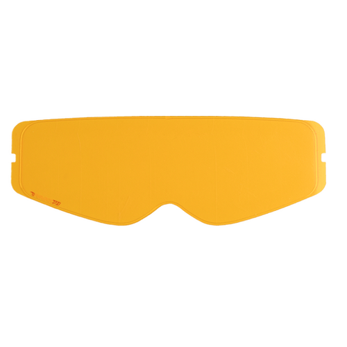 Simpson Racing Motorcycle Ghost, Mod, Speed Bandit, Pinlock Shield, Yellow