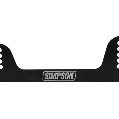 Simpson Racing Simpson Club Series Seat Mounts, Steel, 4" Max Height, Black, Pair