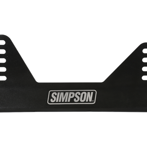 Simpson Racing Simpson Club Series Seat Mounts, Steel, 6" Max Height, Black, Pair