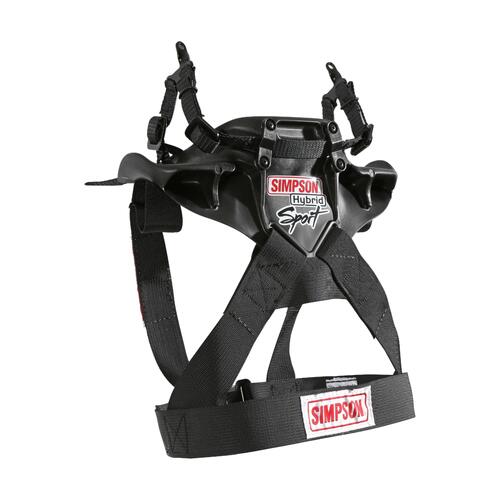 Simpson Racing Hybrid Sport, M61 Quick Release/Dual End Tether Kit, Large, SFI 38.1