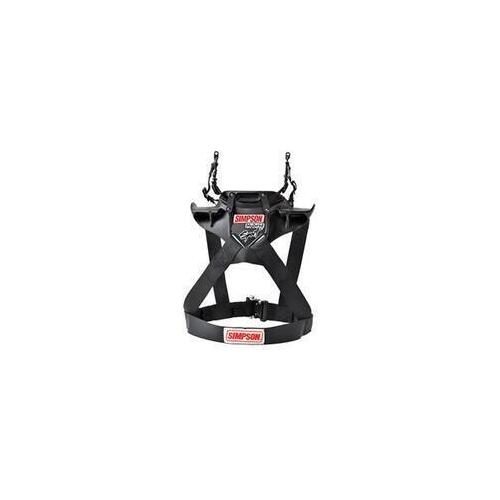 Simpson Hybrid Sport Restraints HS.LRG.11.SAS.PA Hybrid Sport Large- Sliding Tether W/ Seat Belt Anchor System & Post clip tethers and SA2010 Post anc