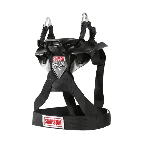 Simpson Hybrid Sport Restraints HS.SML.11.PA.FIA Hybrid Sport SMALL Adjustable Sliding Tether Post Anchor Compatible