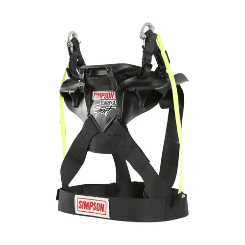 Simpson Head and Neck Restraint Systems, Hybrid Sport Restraints, Sliding Tether, Quick-release Anchor, SFI 38.1, X-Large, Each