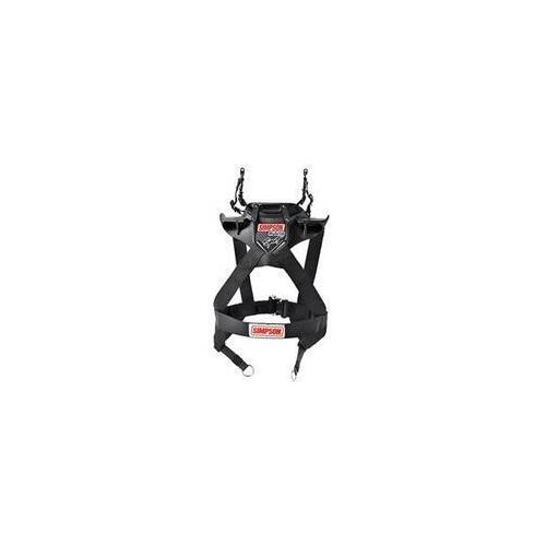 Simpson Hybrid Sport Restraints HS.XLG.11.SAS
Hybrid Sport X-Large - Sliding Tether W/ Seat Belt Anchor System & Quick release tethers and SA2010 D-ri