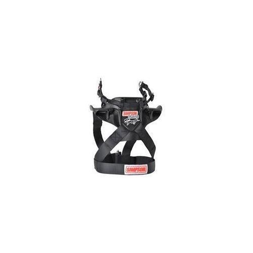 Simpson Hybrid Sport Restraints HS.XSC.11.PA Hybrid Sport X-Small Chest 22"-23" & 10" FIXED Post clip tethers and SA2010 Post anchors