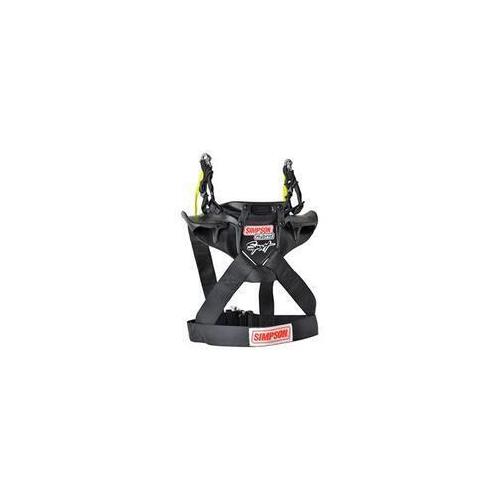 Simpson Hybrid Sport Restraints HS.YTH.11Head and Neck Restraint Systems, Hybrid Sport Restraints, Quick-disconnect Tether, Quick-release An