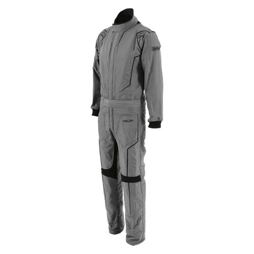 Simpson Racing Helix Suit Alloy Black Medium