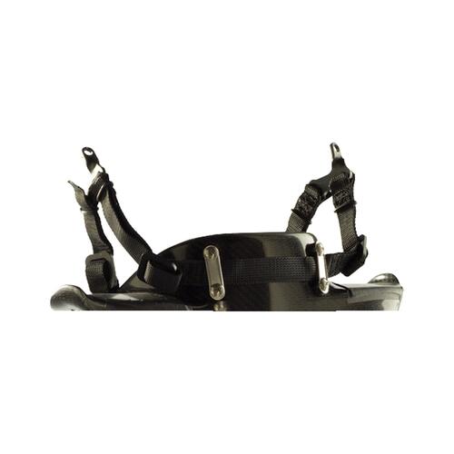 Simpson Racing Hybrid M61 Dual End Fitting Tether Set, M61 Tether, For Hybrid Devices