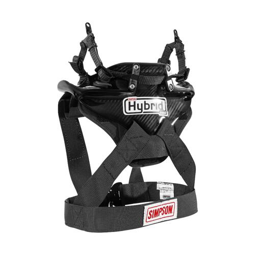 Simpson Racing Hybrid Pro Lite, M61 Quick Release/Dual End Tether Kit, Large, FIA