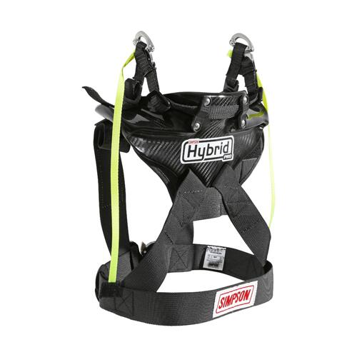 Simpson Racing Hybrid Pro Lite, Standard Quick Release and D-Ring Anchors, Large, SFI 38.1