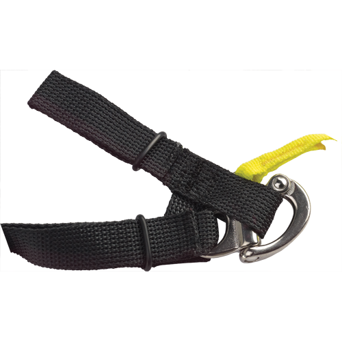 Simpson Racing Hybrid Quick Release Tether, M61 Tether, For Hybrid Devices