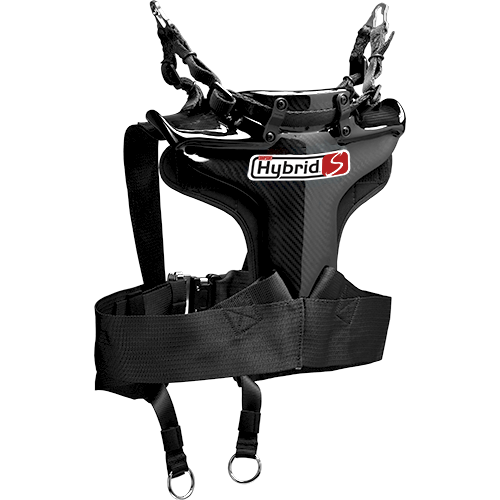 Simpson Hybrid S Head and Neck Restraint System, Sliding Tether M61 Anchor, Large