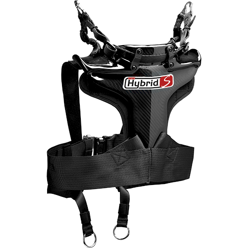 Simpson Hybrid S Head and Neck Restraint System, Sliding Tether M61 Anchor, Medium