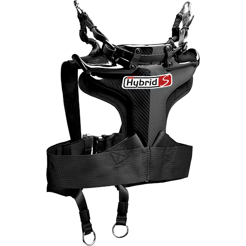 Simpson Hybrid S Head and Neck Restraint System, Sliding Tether M61 Anchor, X-Small