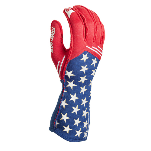 Simpson Racing Liberty Driving Glove, X-Large
