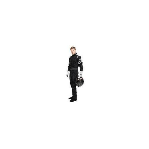 Simpson Legend II Series Youth Driving Suit, One Layer, One-Piece, X-Large, Black/Black
