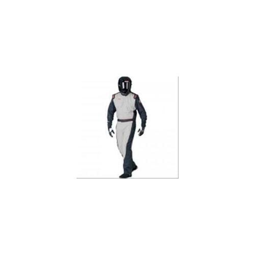 Simpson Racing Driving Suits M060NSCUSTOM 1 LAYER NAVY SATEEN SUIT