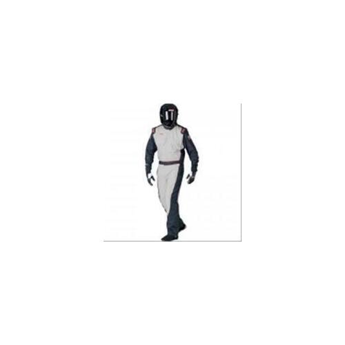 Simpson Racing Driving Suits M060ZS
CUSTOM 1 LAYER GRAY SATEEN SUIT