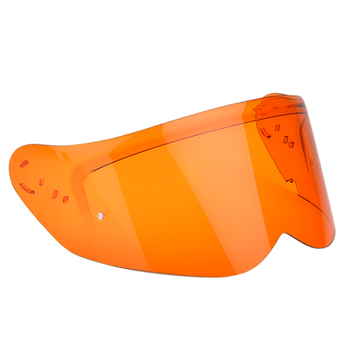 Simpson Motorcycle Helmet Replacement Shields, Amber