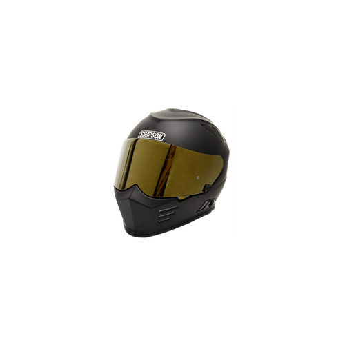 Simpson Motorcycle Helmet Replacement Shields, Gold