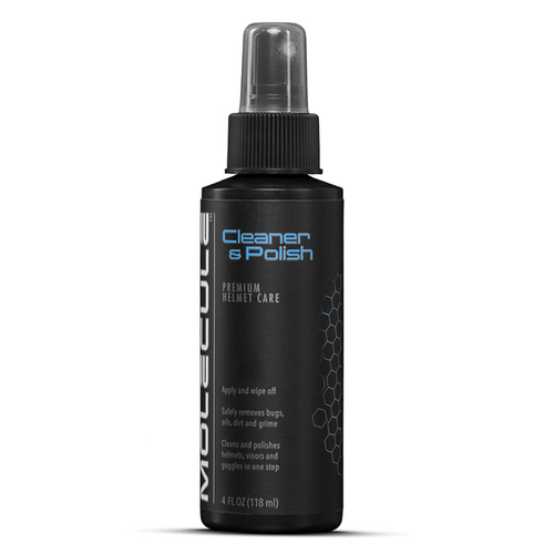 Simpson Racing Cleaning Solutions, Molecule Helmet Cleaner/Polish, 4 oz