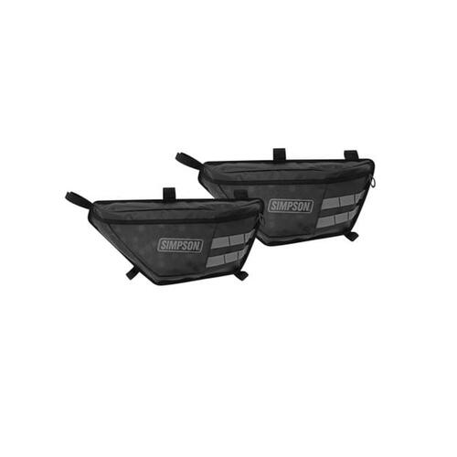 Simpson Racing Door Storage Bag, Simpson UTV Door Bags (Pair) for Can Am Maverick X3, Fits Can Am Ma