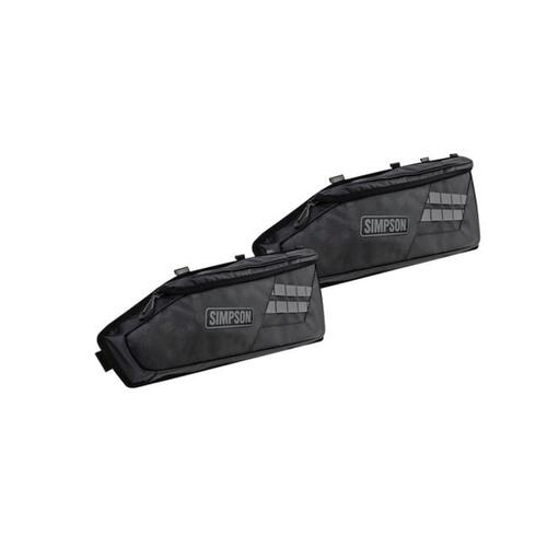 Simpson Racing Door Storage Bag, Simpson UTV Door Bags (Pair) for Polaris RZR Xp, Fits Polaris RZR X