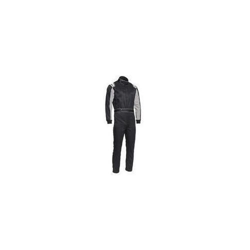 Simpson Racing Driving Jackets Q102512 Jacket, QUALIFER JACKET XXLARGE BLK/GRAY