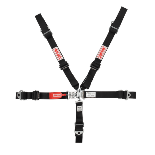 Simpson Racing Safety Harness, Platinum Plus 5-Point Harnesses Quarter Midget, Latch & Link