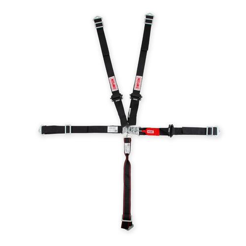 Simpson Racing Safety Harness, Platinum Plus 5-Point Harnesses Quarter Midget, Aluminum Adjusters