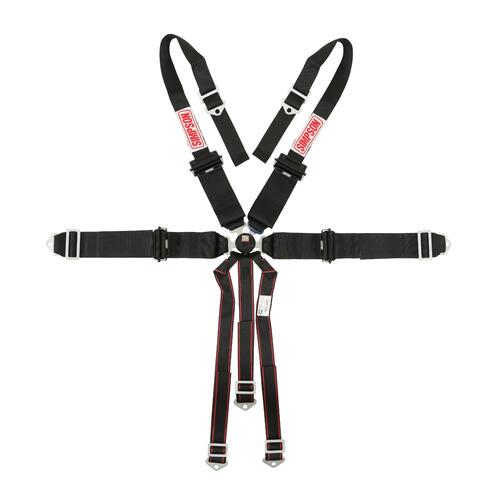 Simpson Racing Seat Belt, 16.1, Lightweight