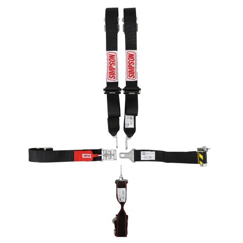 Simpson Racing Ratchet Harness, 2" Ratchet Set with Left Side Ratchet